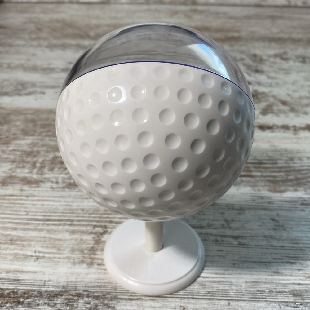 Quartz Golf Ball Tee Time Standing Clock - Picture 3 of 5